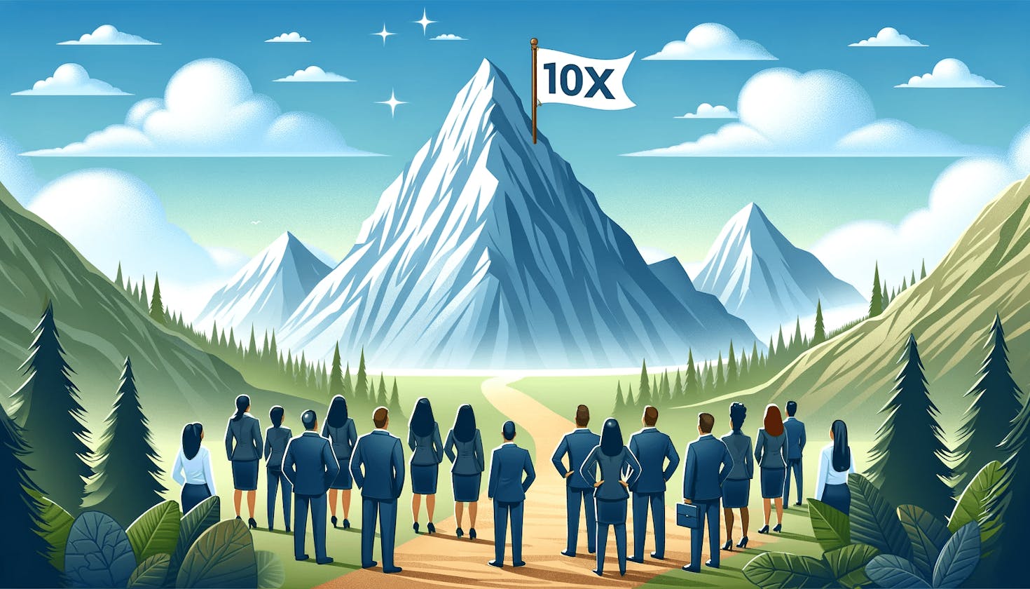 The philosophy of the 10X way