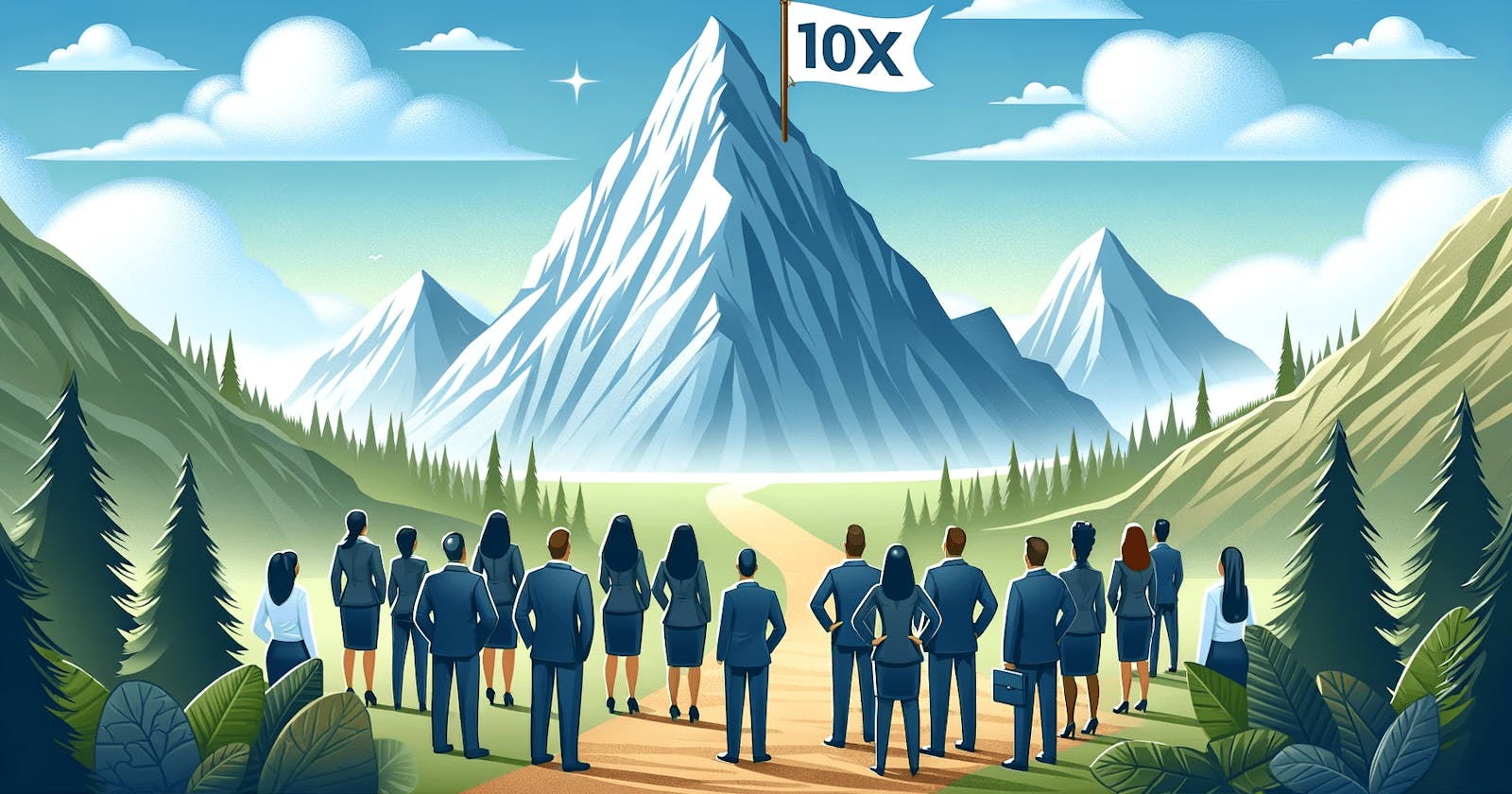 The philosophy of the 10X way