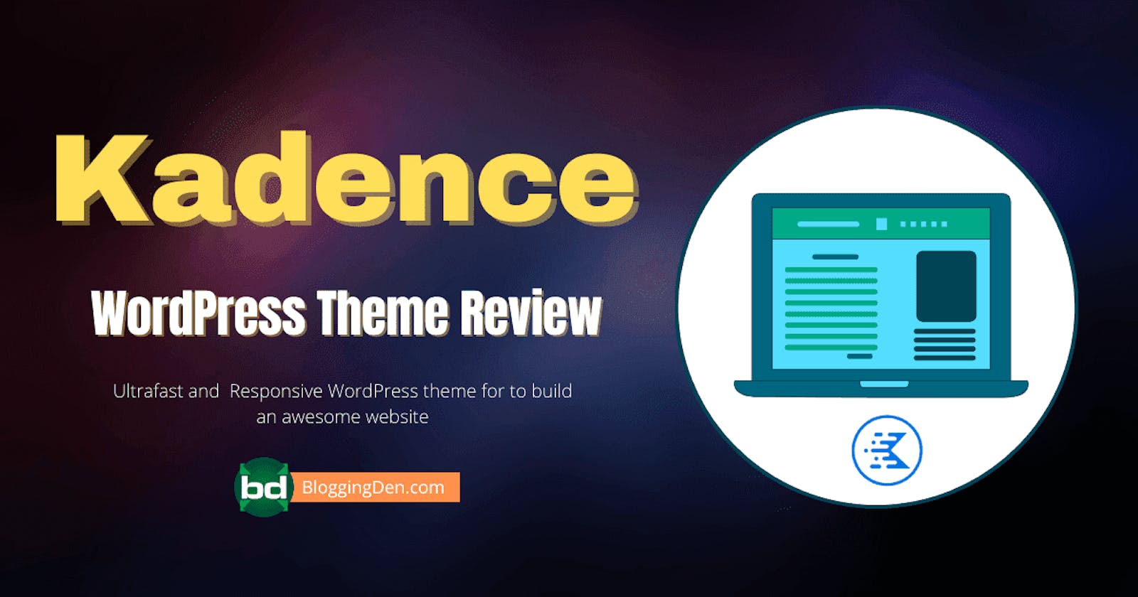 Best WordPress theme available: Kadence Theme Review