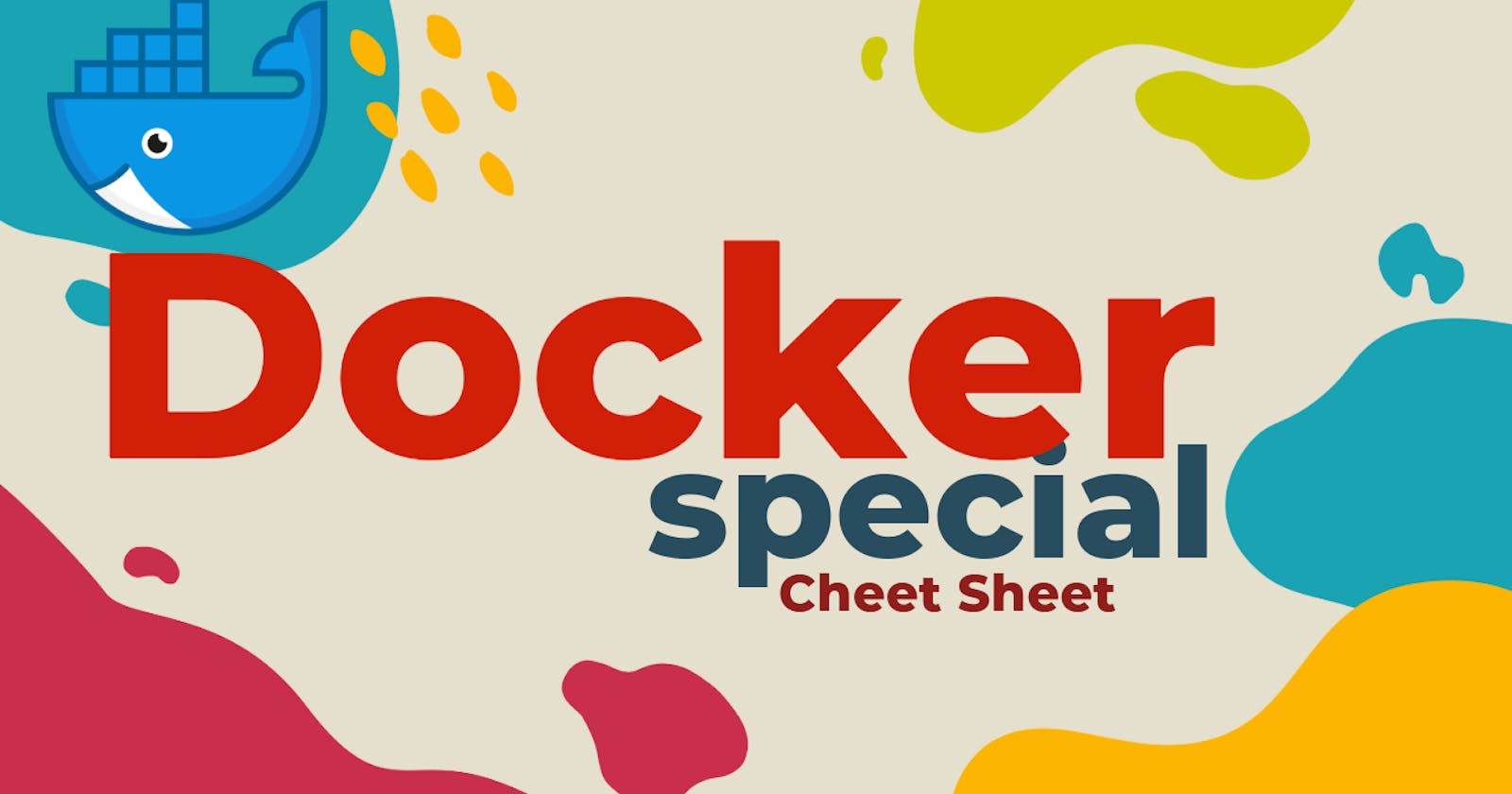 Day 20 : Docker CLI Cheat Sheet