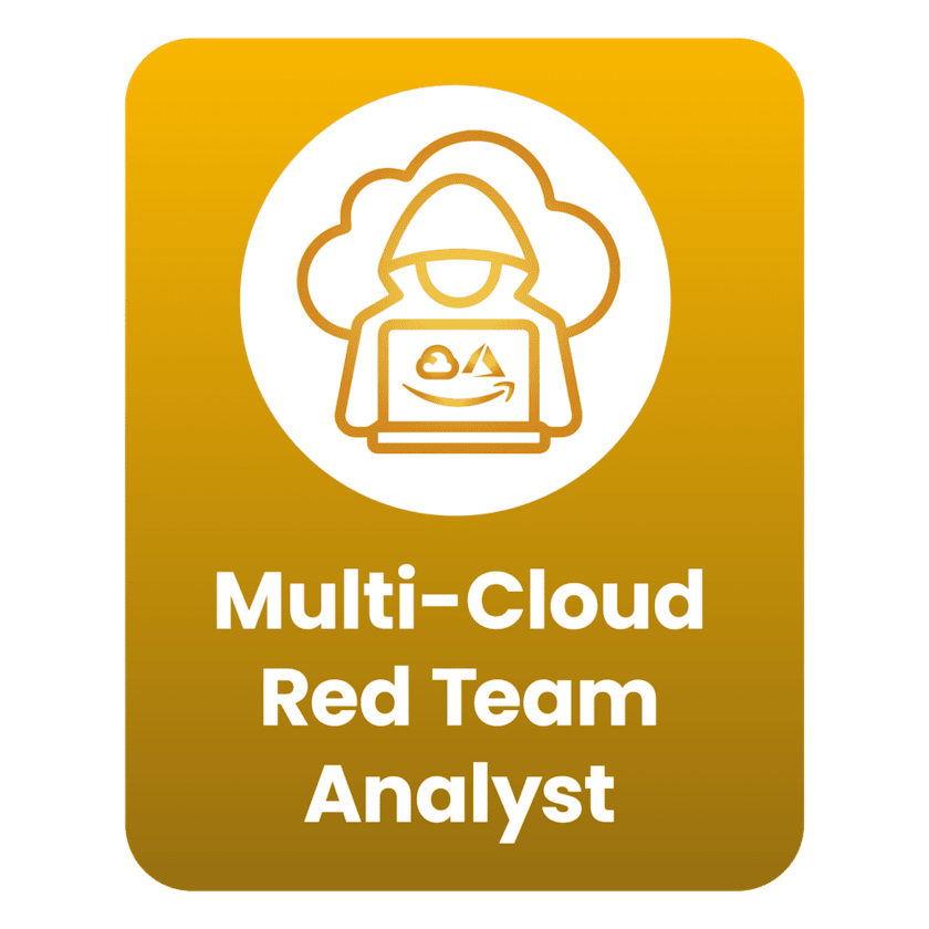 Multi-Cloud Red Team Analyst (MCRTA) Review