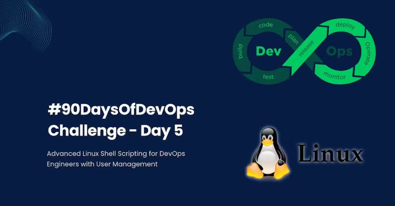 Day 5 Task: Advanced Linux Shell Scripting for DevOps Engineers with User management