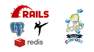 Rails docker template