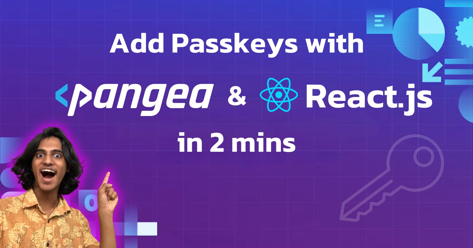 Add "Login with Passkeys" to your React.js app in < 2 mins