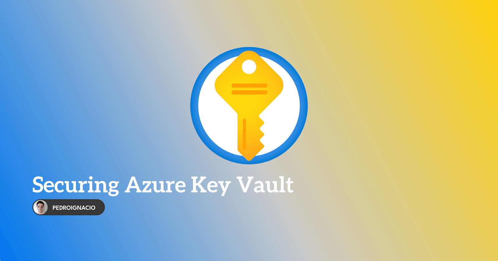Uso seguro do Azure Key Vault