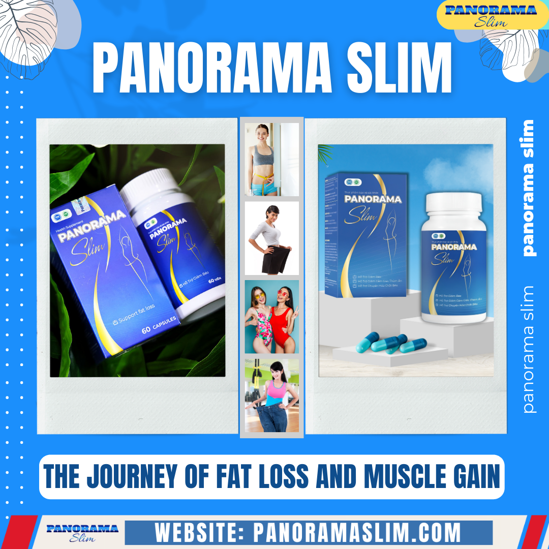 Panorama Slim - The journey of fat loss and muscle gain