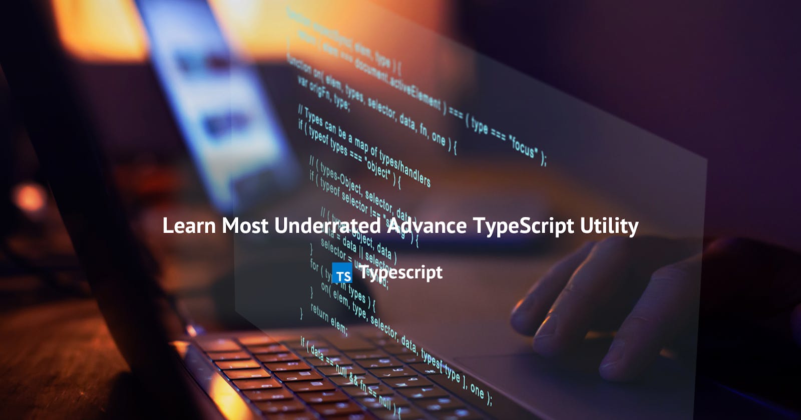 Learn Most Underrated Advance TypeScript Utility🔽