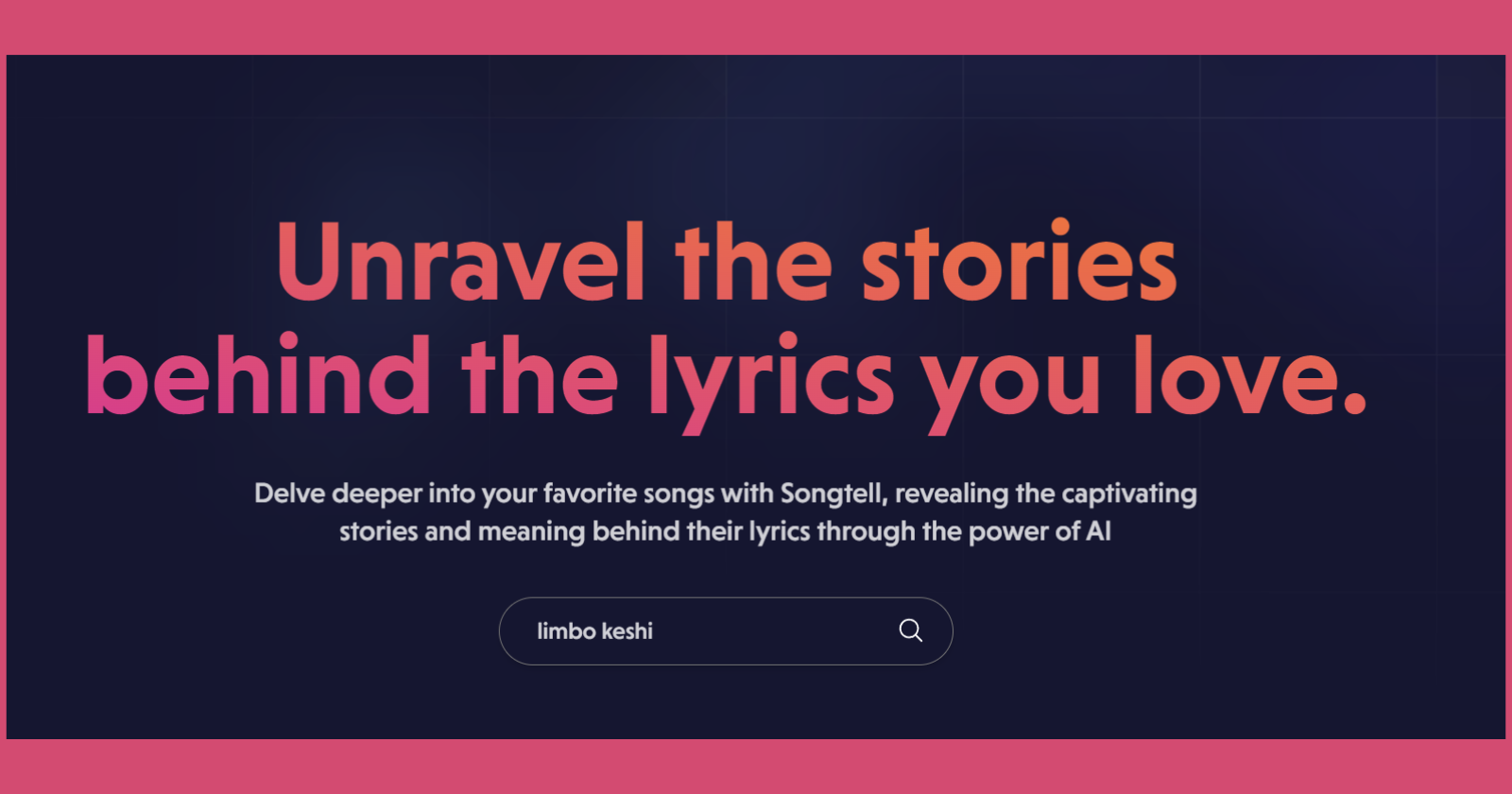 Songtell - Meaning Behind Song Lyrics