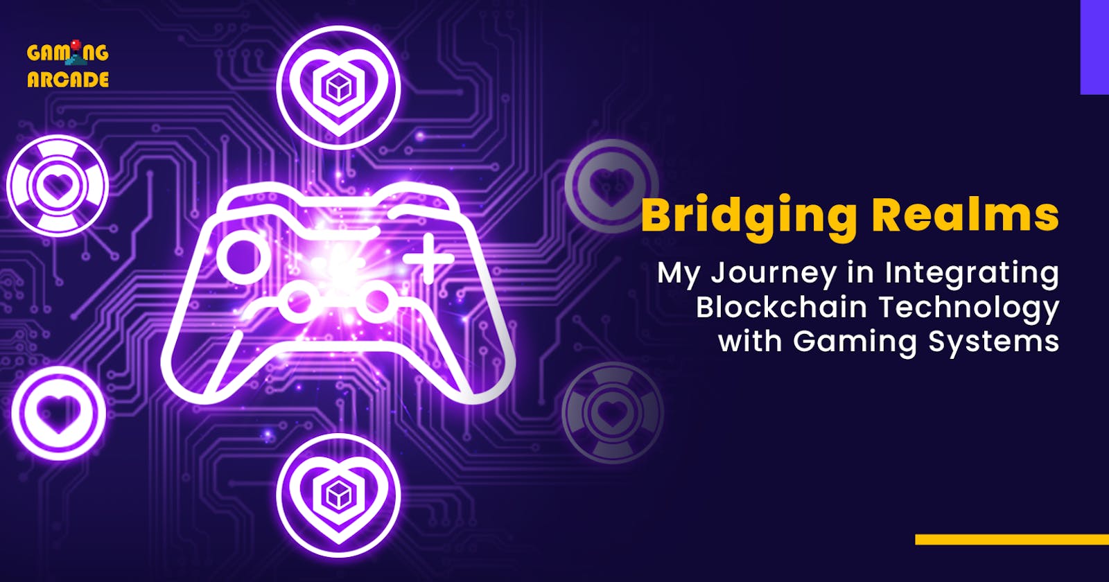 A Journey in Integrating Blockchain Technology with Gaming Systems