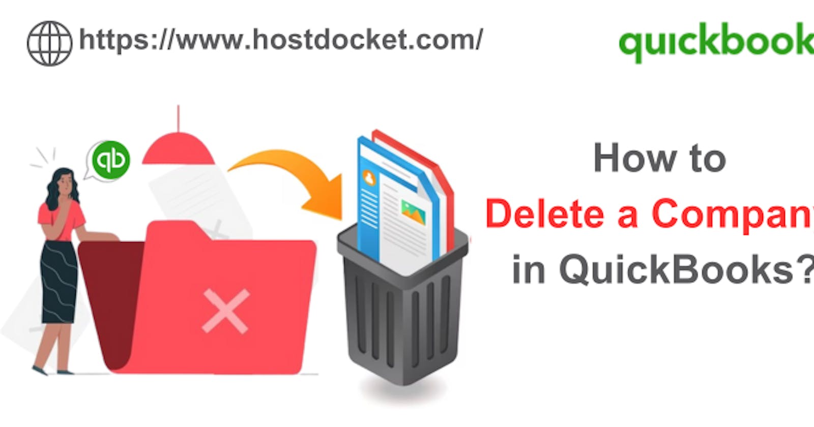 How to Delete a Company File in QuickBooks?