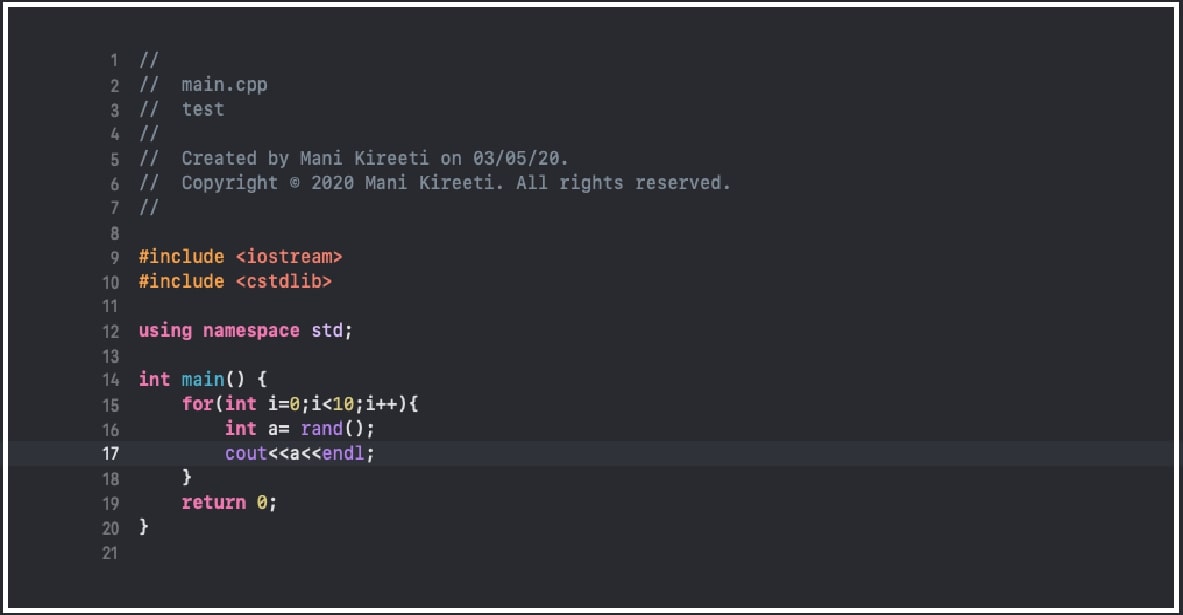 Random Number | Learn CPlusPlus