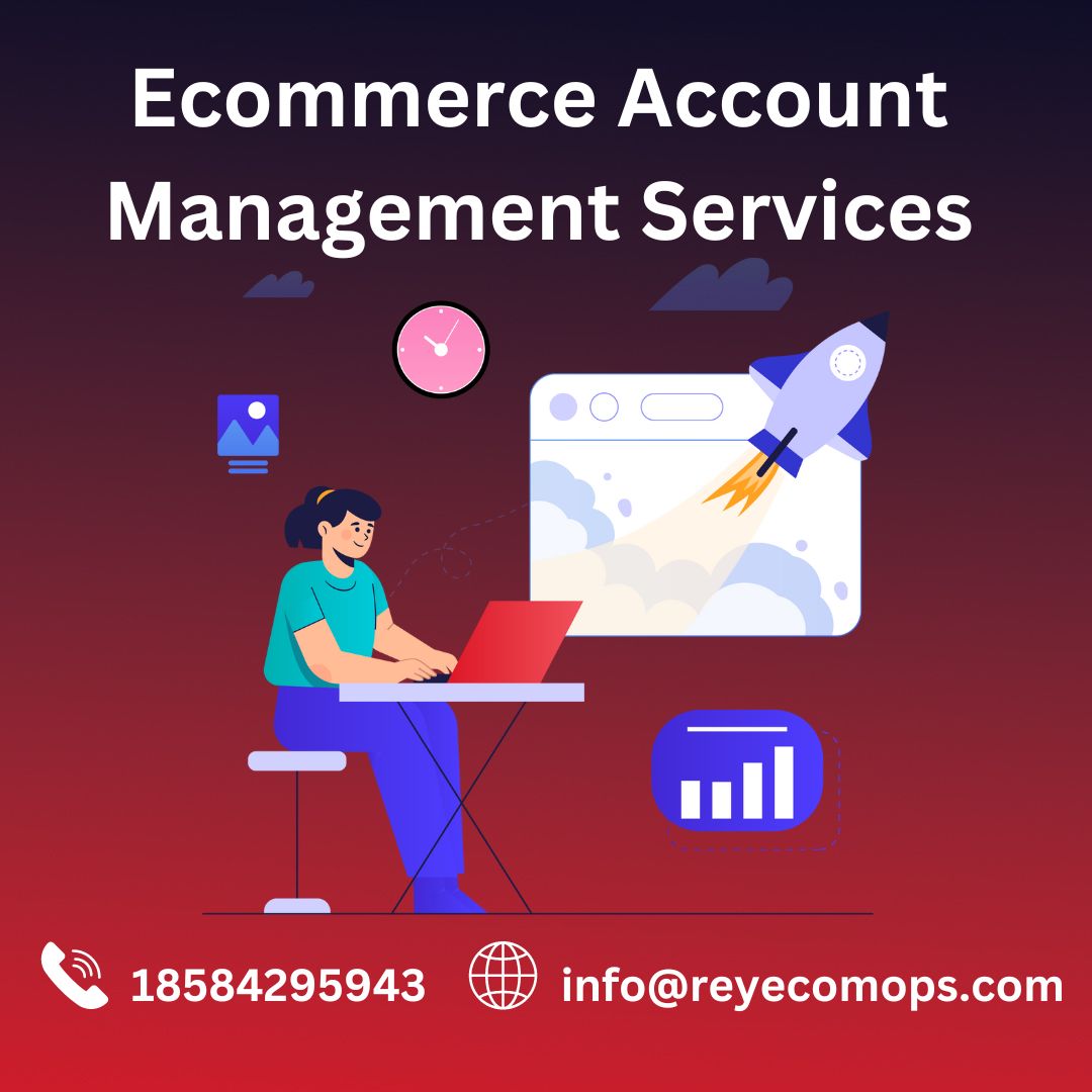Boost Growth with Rey Ecom Ops Pvt Ltd Ecommerce Account Management Services