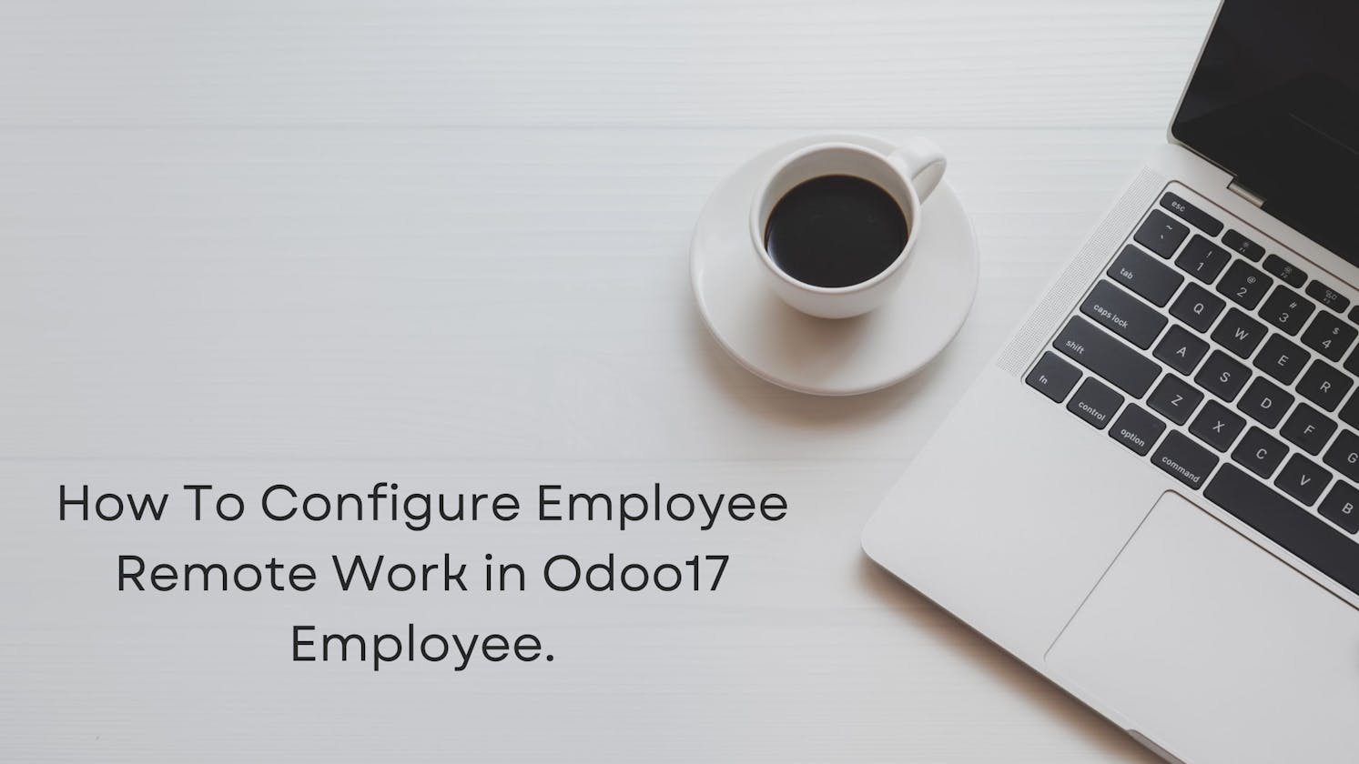 How To Configure Employee Remote Work in Odoo17.