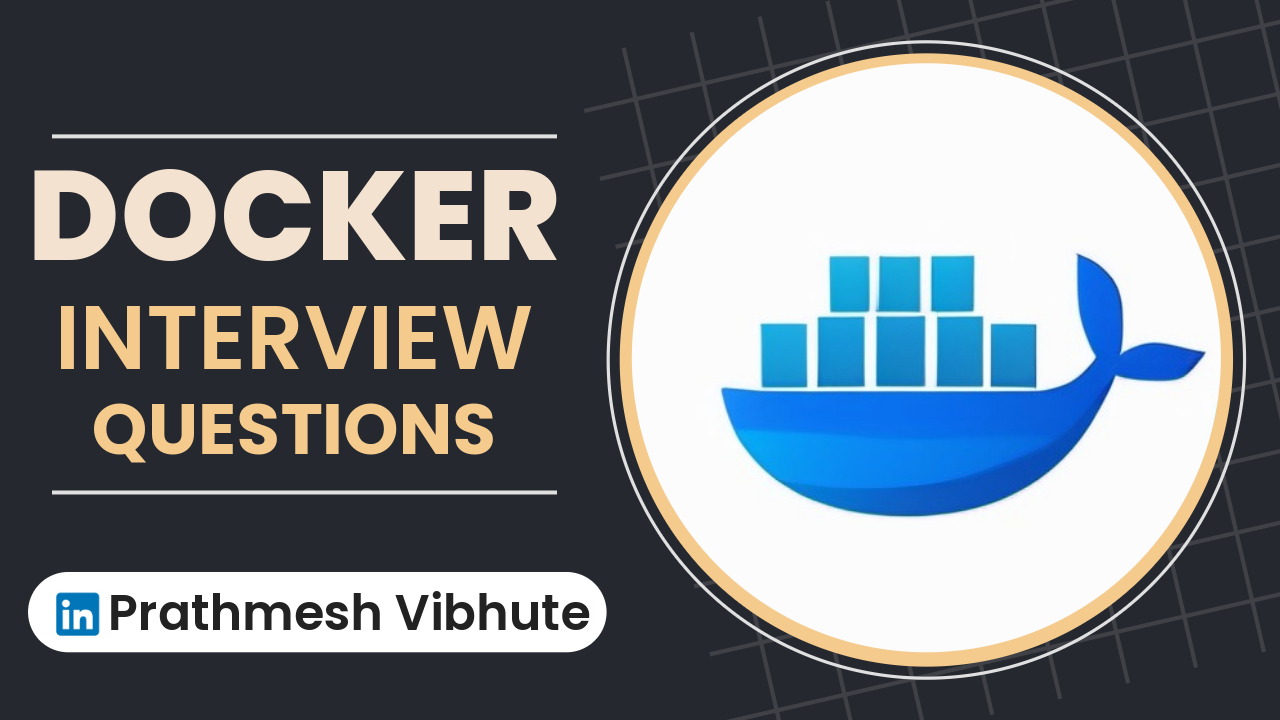 Day 21 : Docker Important interview Questions.