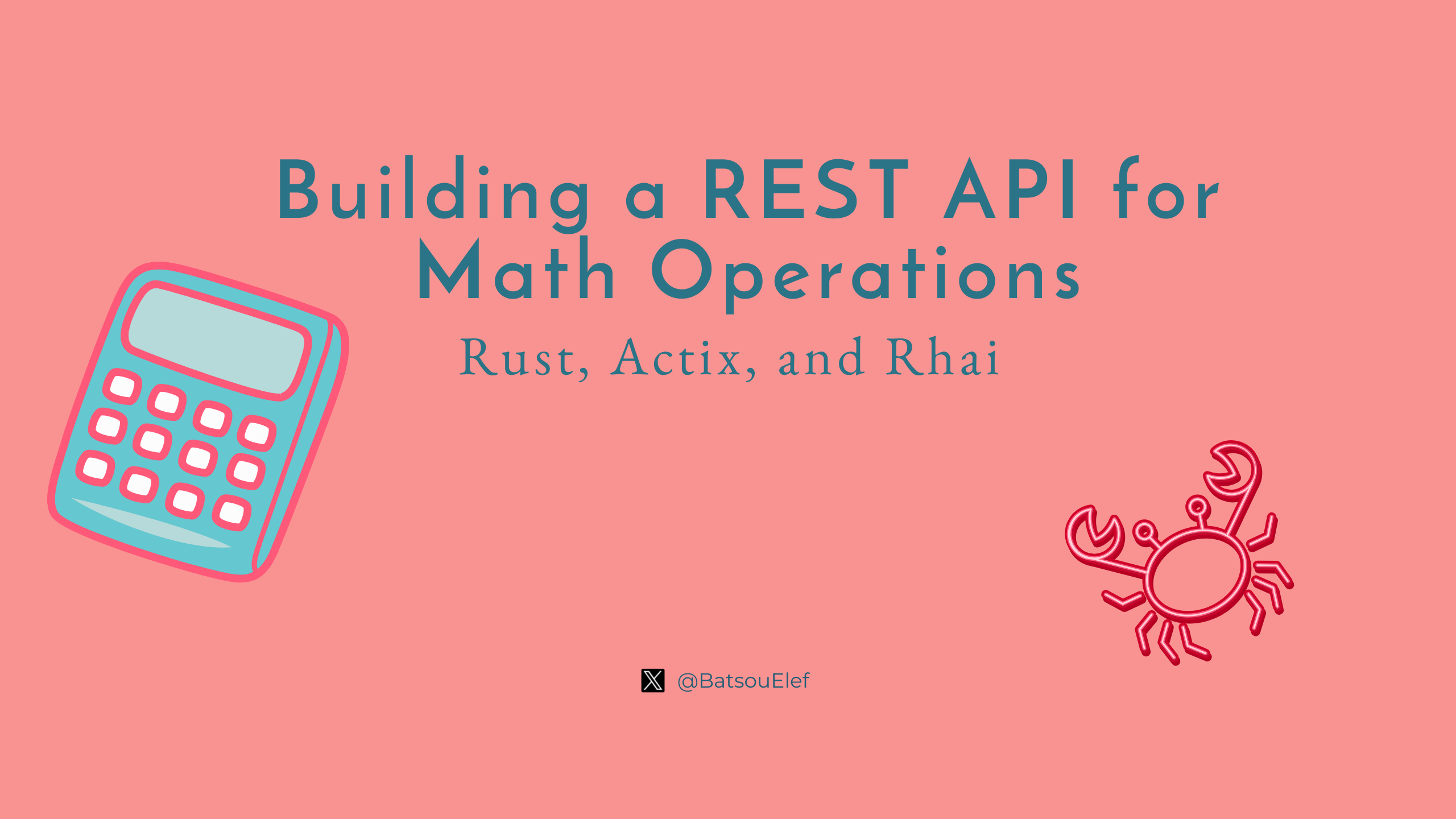 Building a REST API for Math Operations  (+, *, /) with Rust, Actix, and Rhai🦀