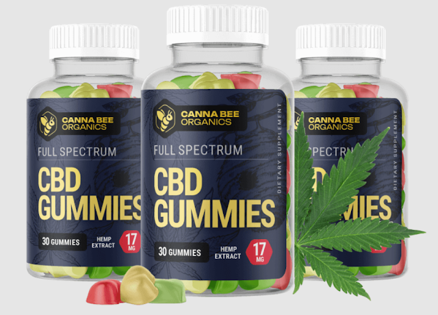 Canna Bee Organics Full Spectrum CBD Gummies IE : (2024) Side Effect Complaints!