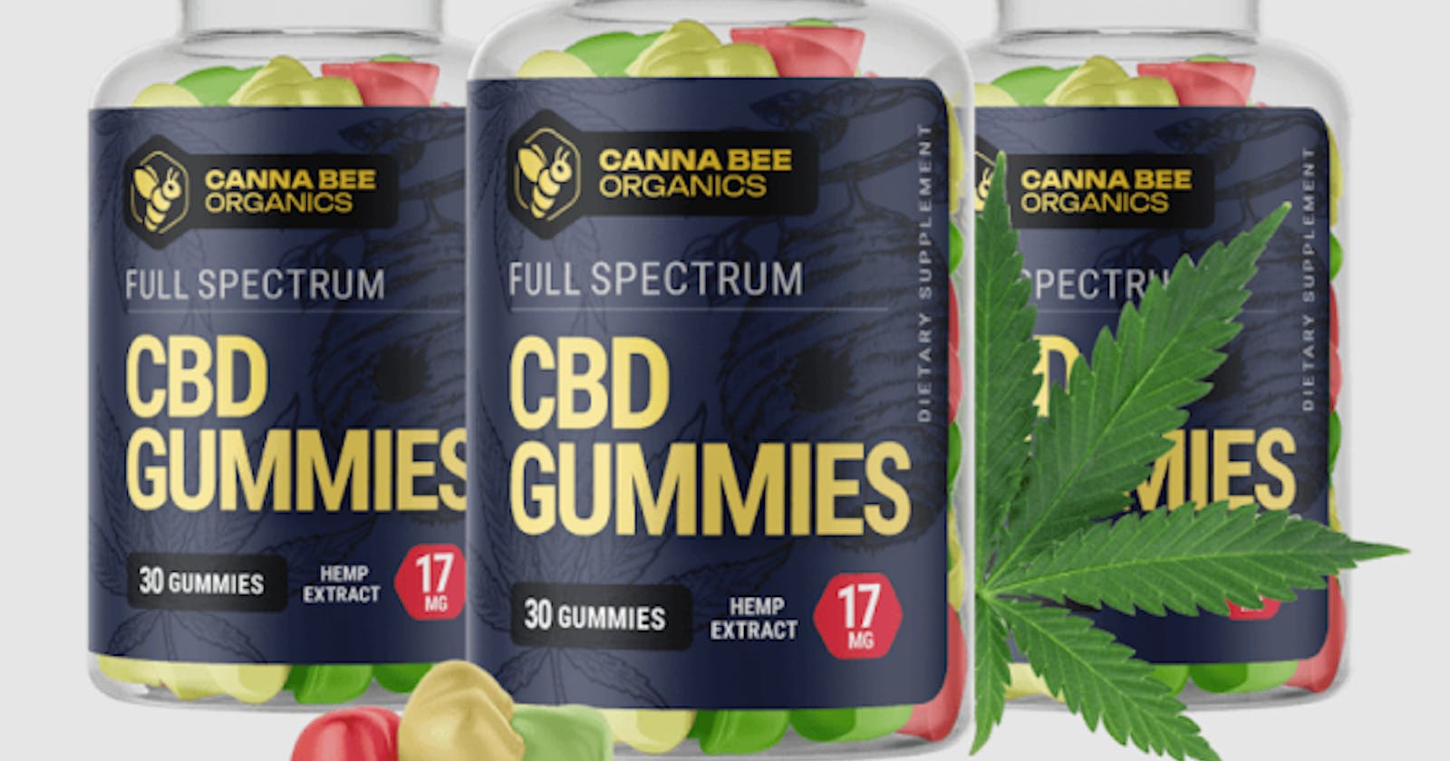 Canna Bee Organics Full Spectrum CBD Gummies IE : (2024) Side Effect Complaints!
