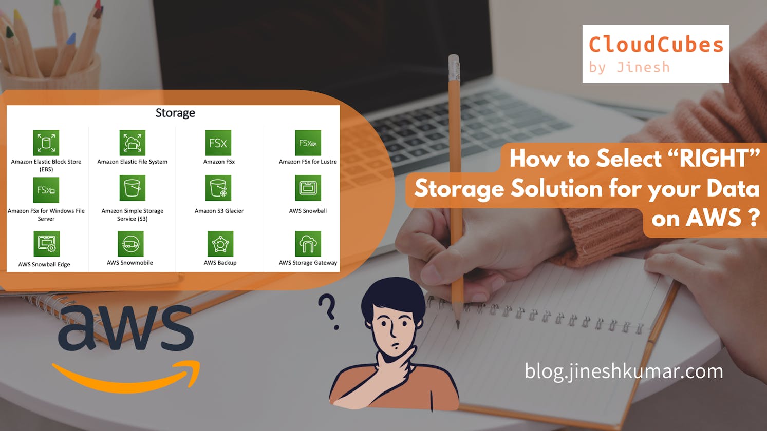 Selecting the "Right" Storage Solution on AWS