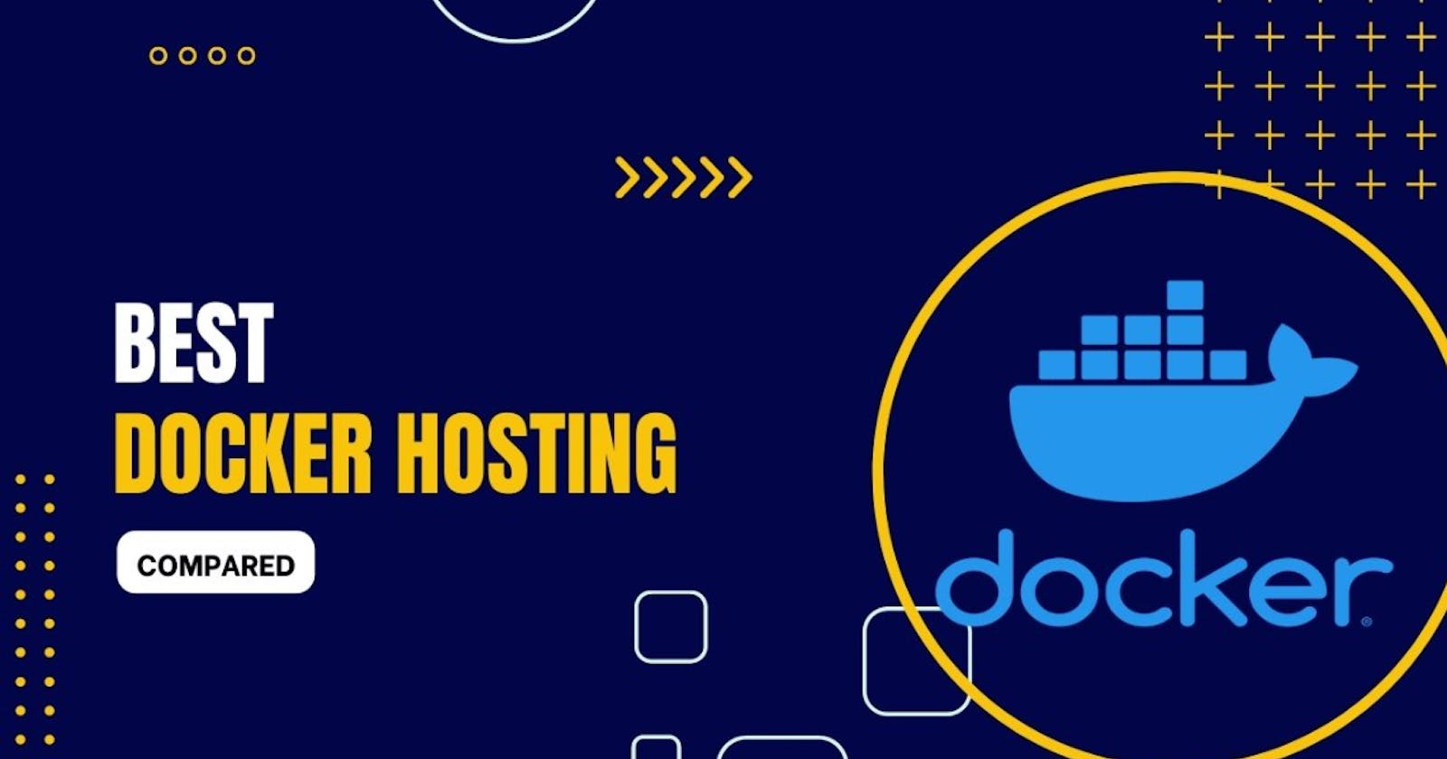 Best Docker Hosting Services 2024