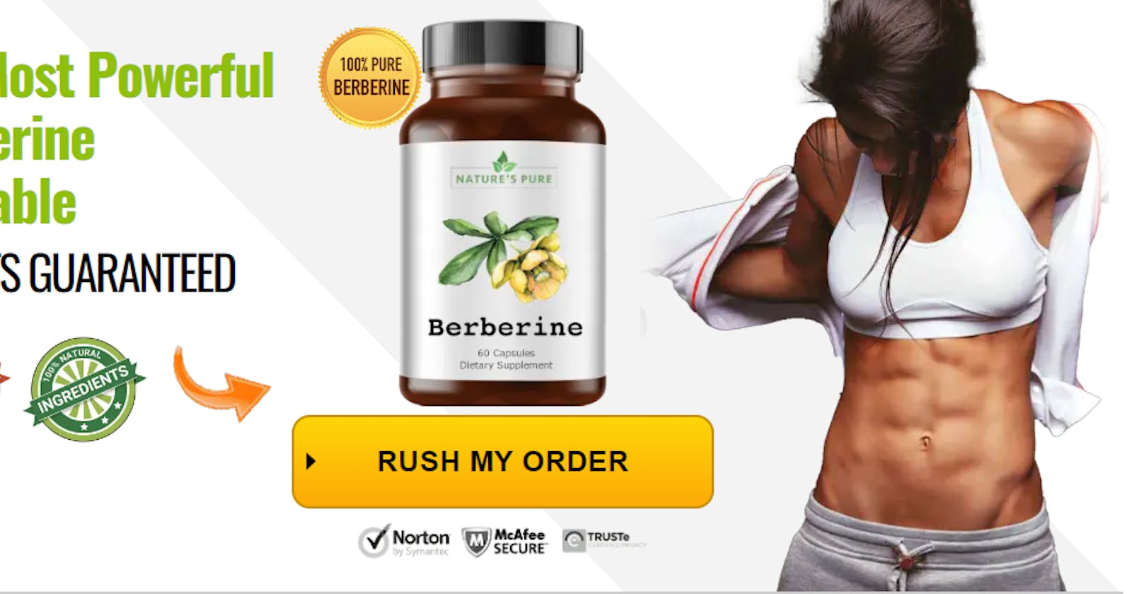 Nature's Pure Berberine: Is This Fat-Burning Supplement the Real Deal?