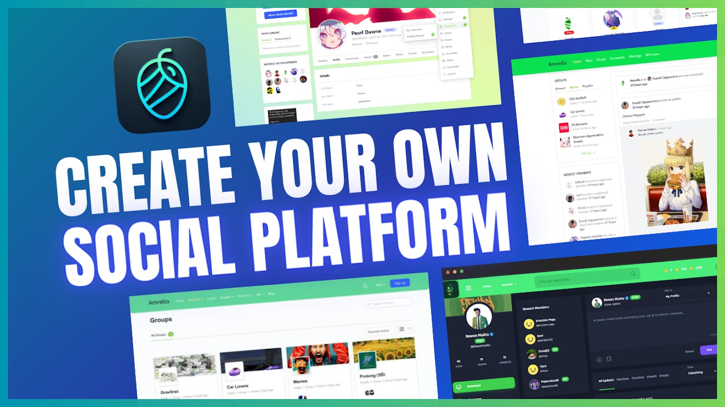 Create Your Own Social Platform