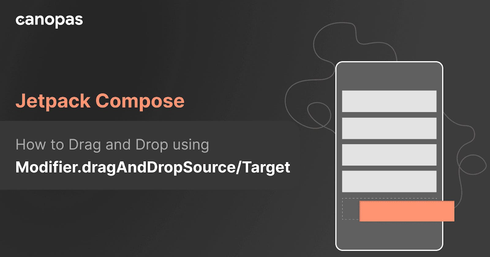 How to Drag and Drop using Modifier.dragAndDropSource/Target - Jetpack Compose