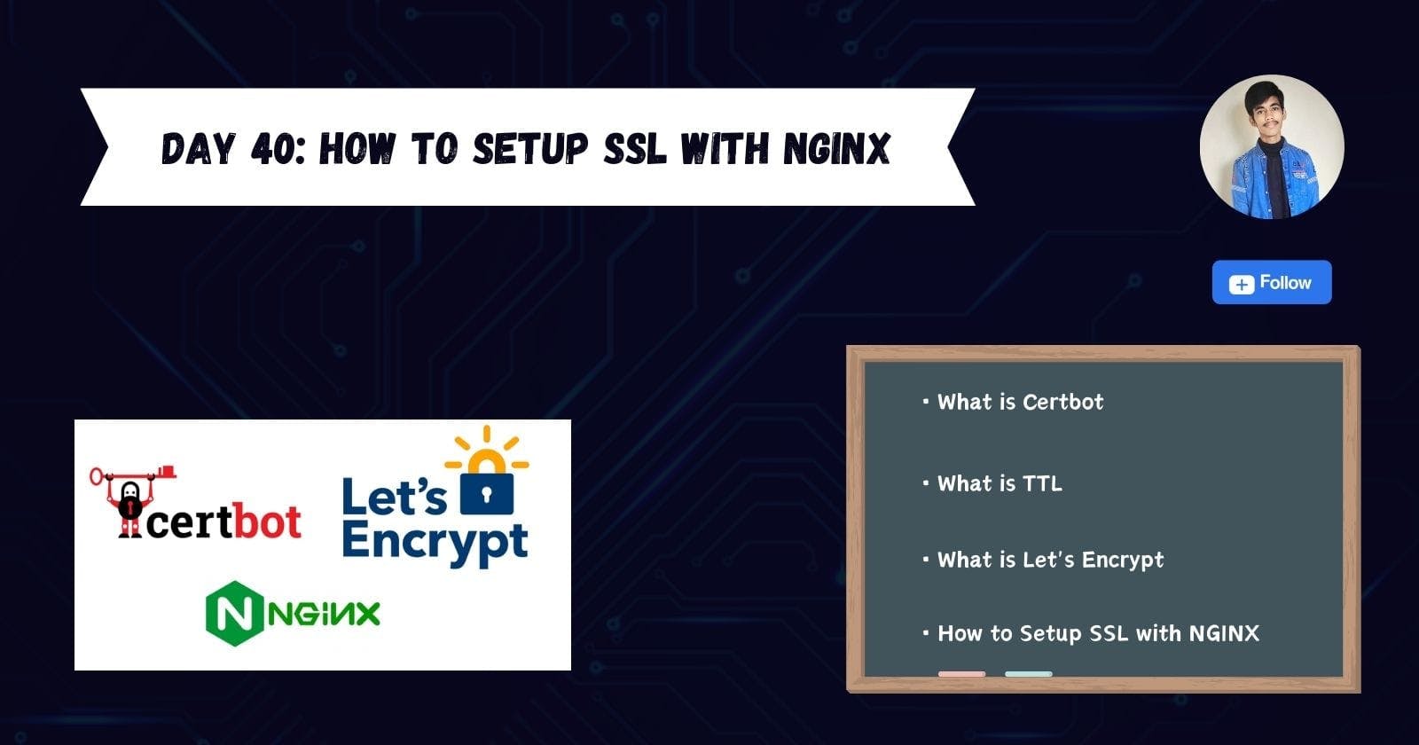 Day 40: How to setup SSL with NGINX