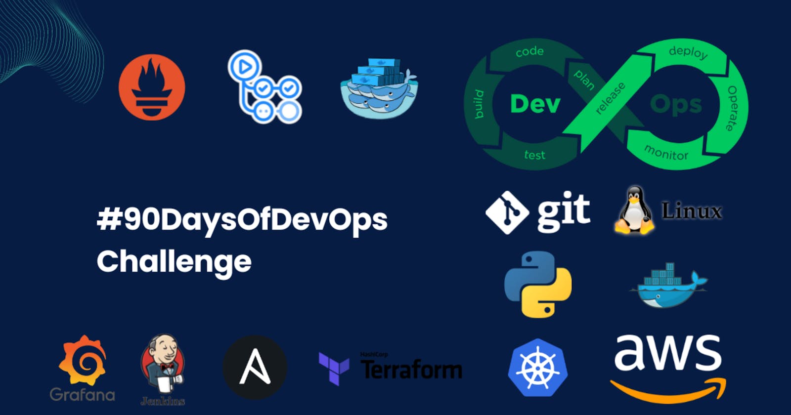 Reflecting on 90 Days of DevOps: A Journey of Growth and Achievement