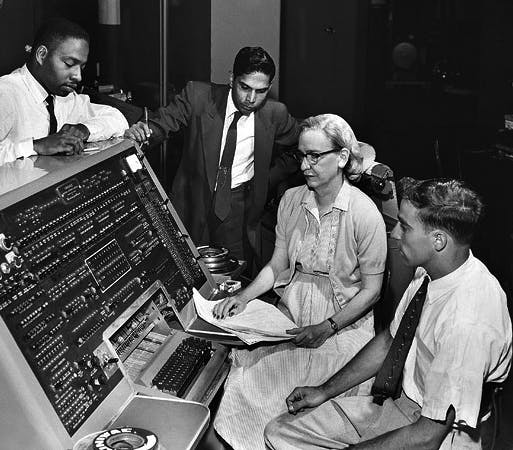 UNIVAC Team Source: Wikipedia