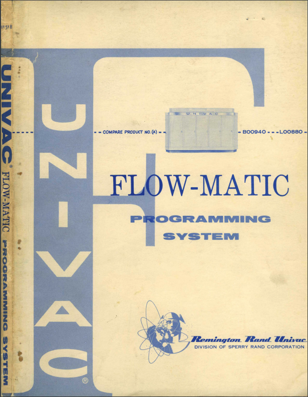 FlowMatic Programming Language