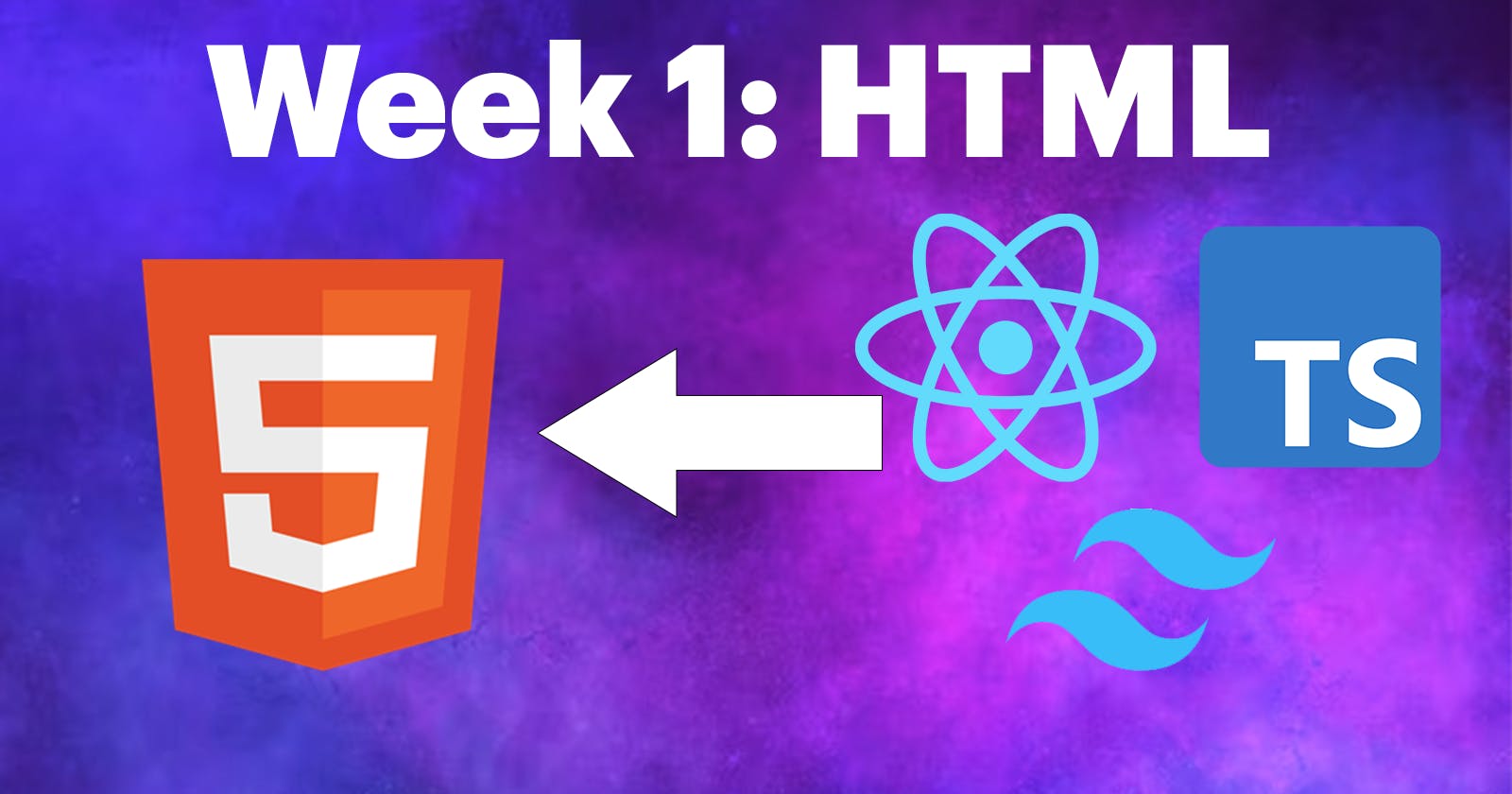 Journey to Fullstack - Week 1:HTML
