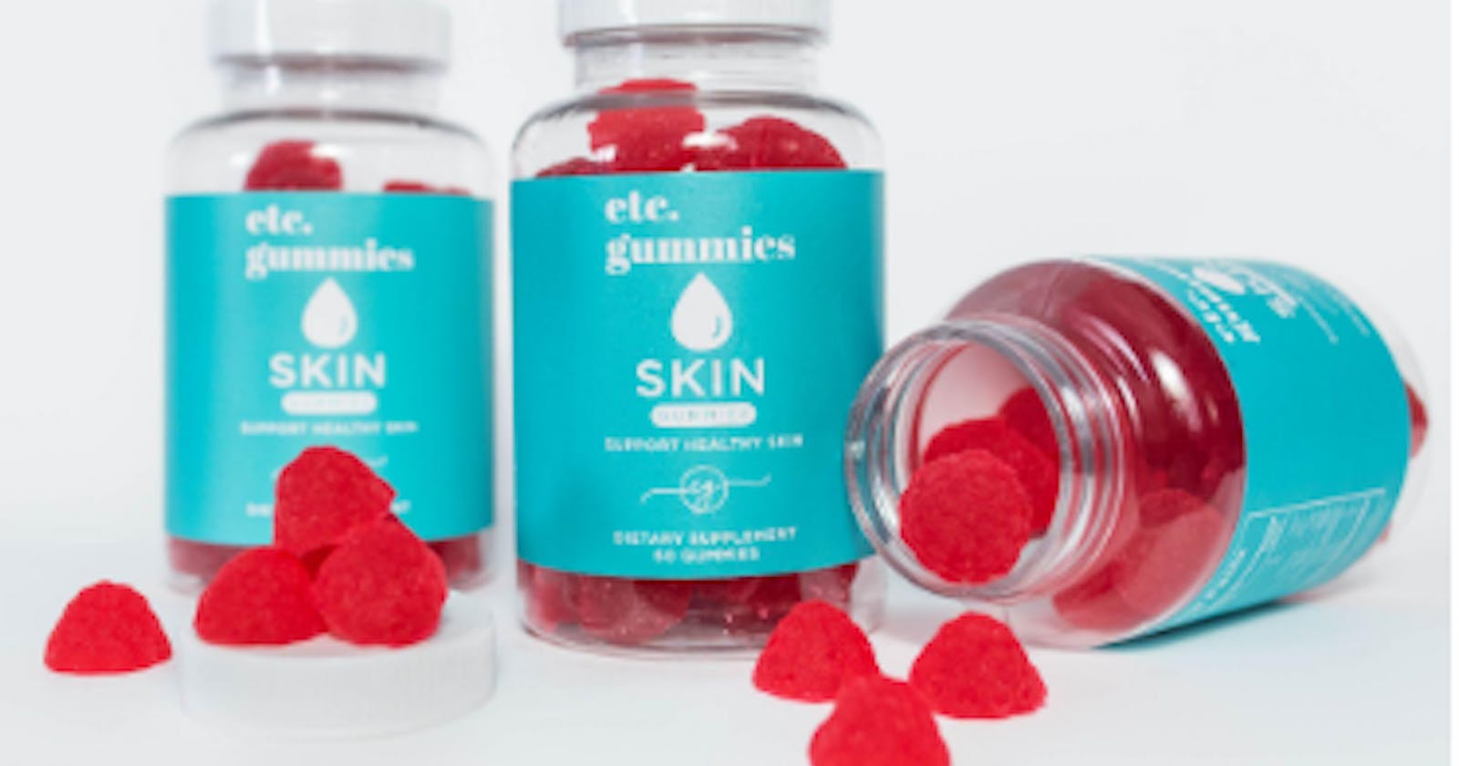 ETC Skin Gummies Elixir: Nourishing Your Skin with Sweetness"