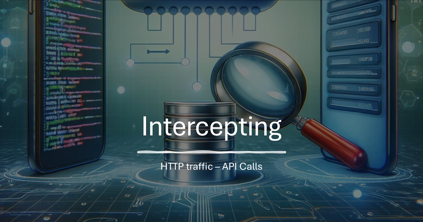 Intercepting HTTP traffic