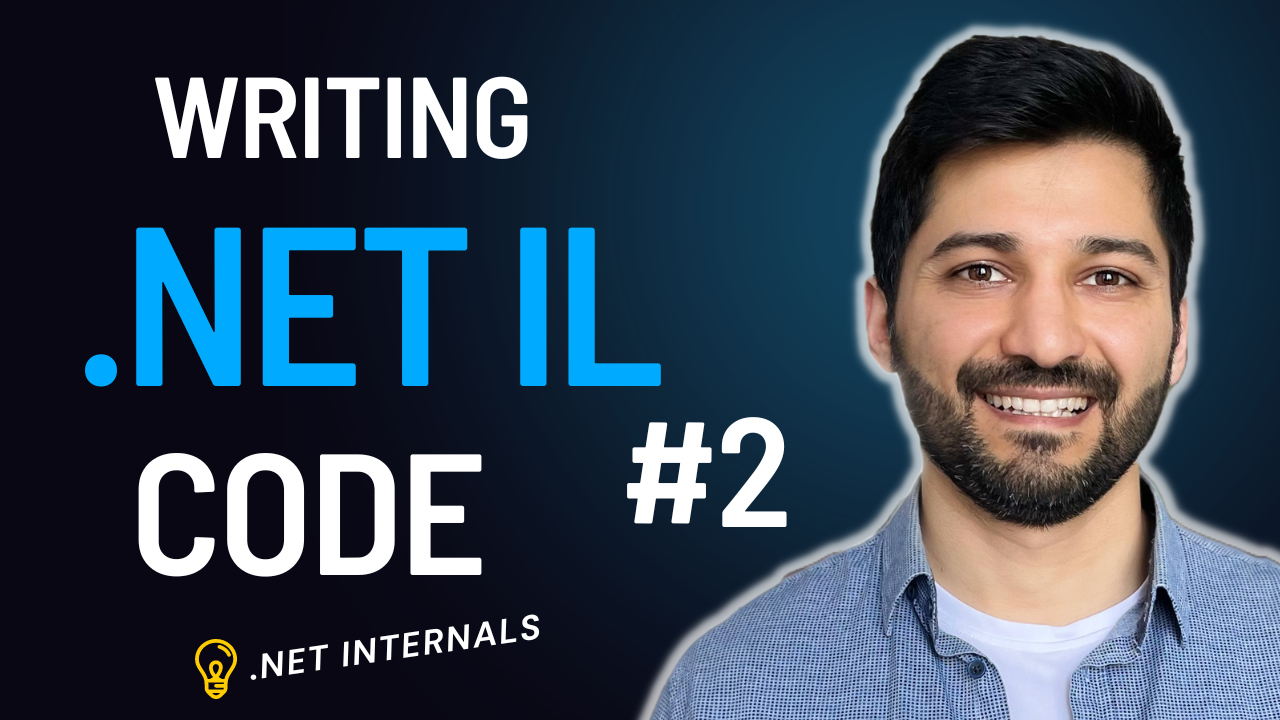 Writing pure MSIL/IL/CIL code: .NET Internals. Part 2