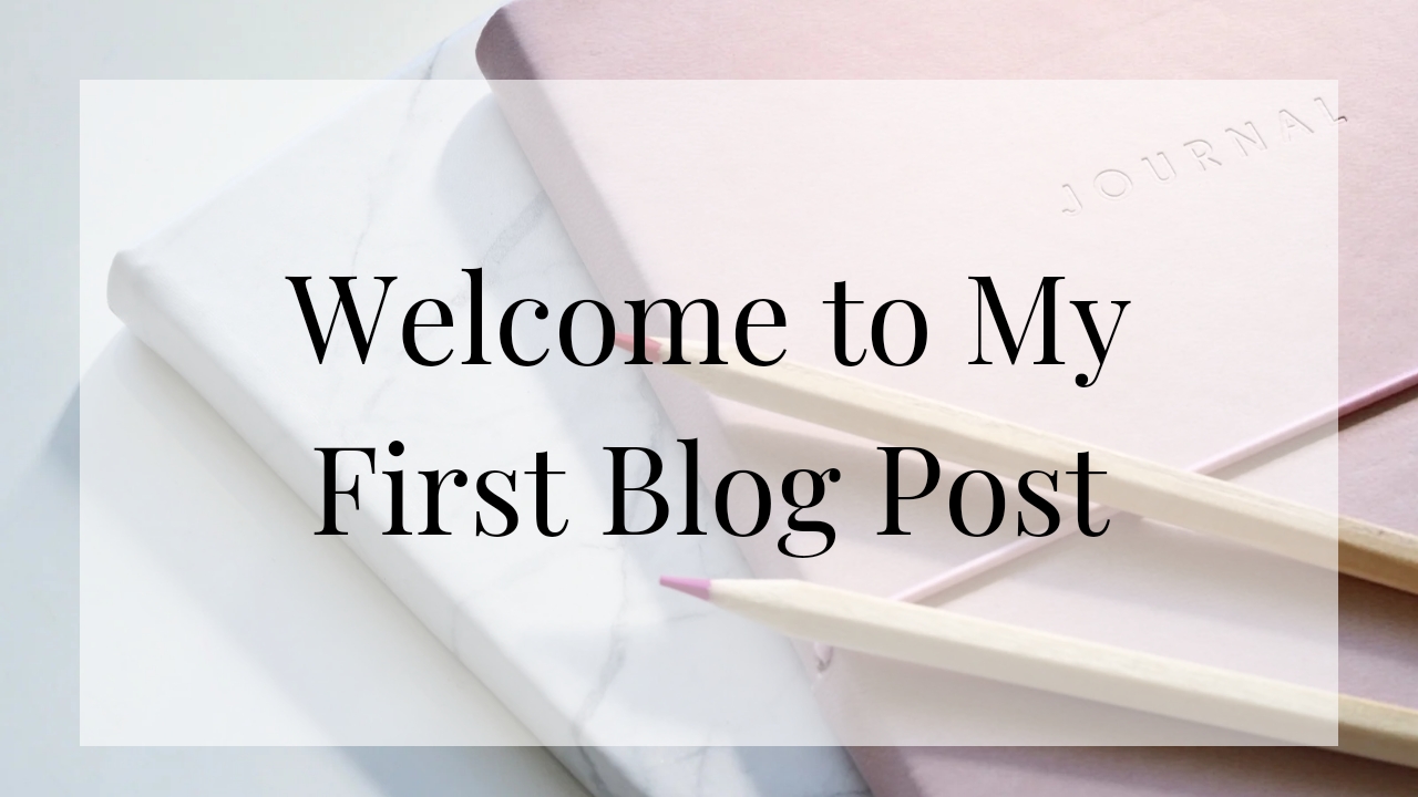 My first blog