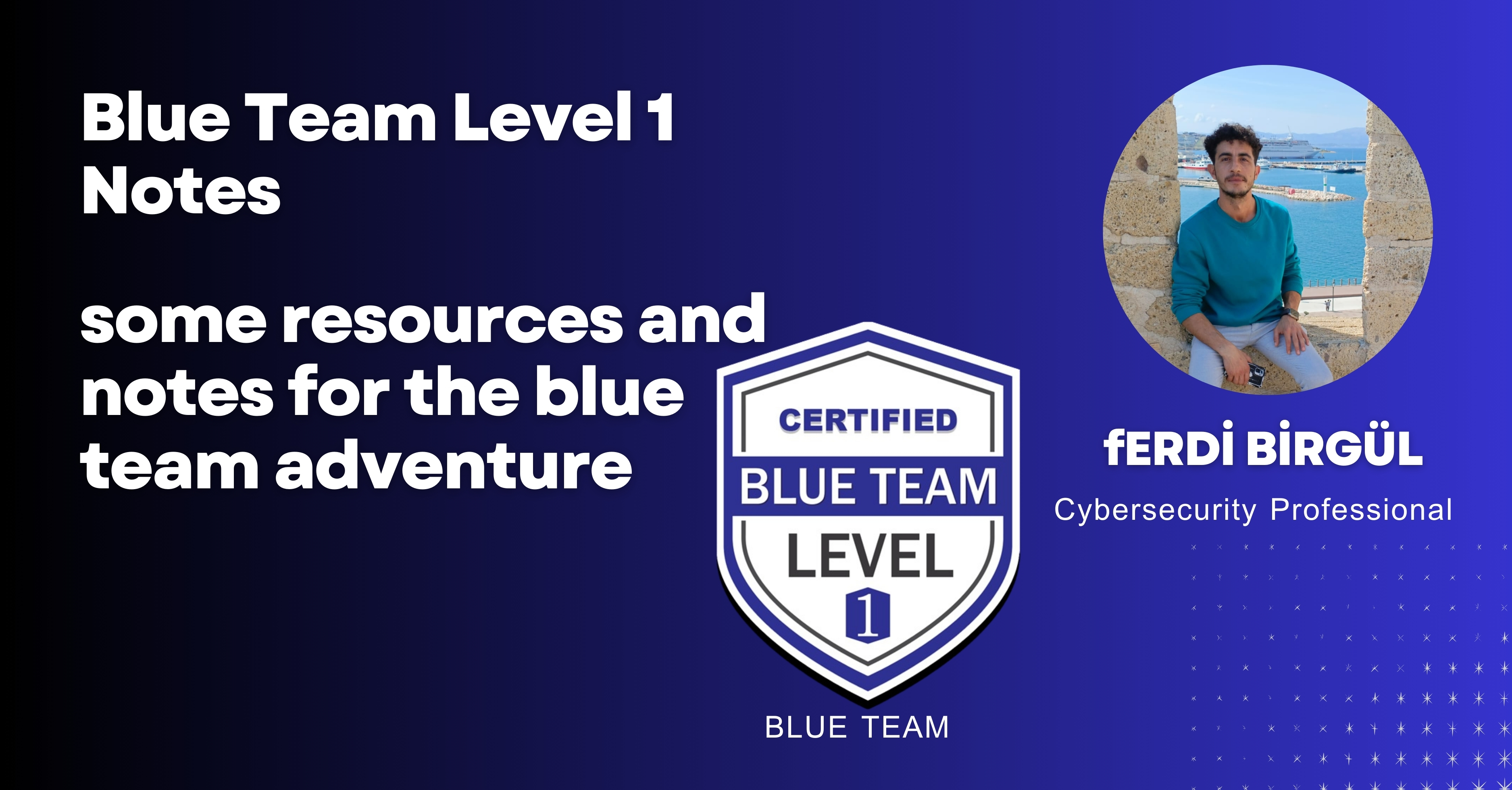 Blue Team Level 1 Notes