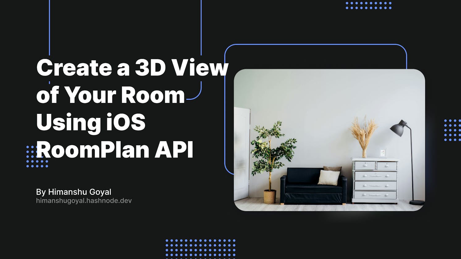 Create a 3D View of Your Room Using iOS RoomPlan API