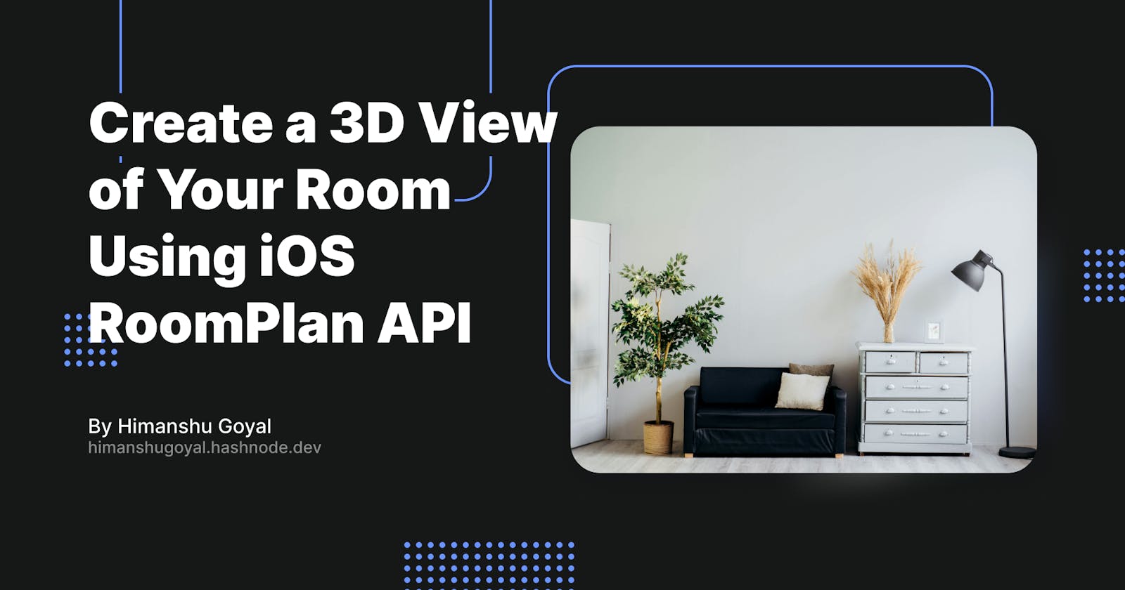 Create a 3D View of Your Room Using iOS RoomPlan API