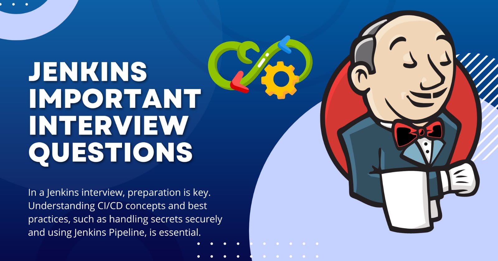 🗣️Day 29 : Jenkins Important interview Questions.