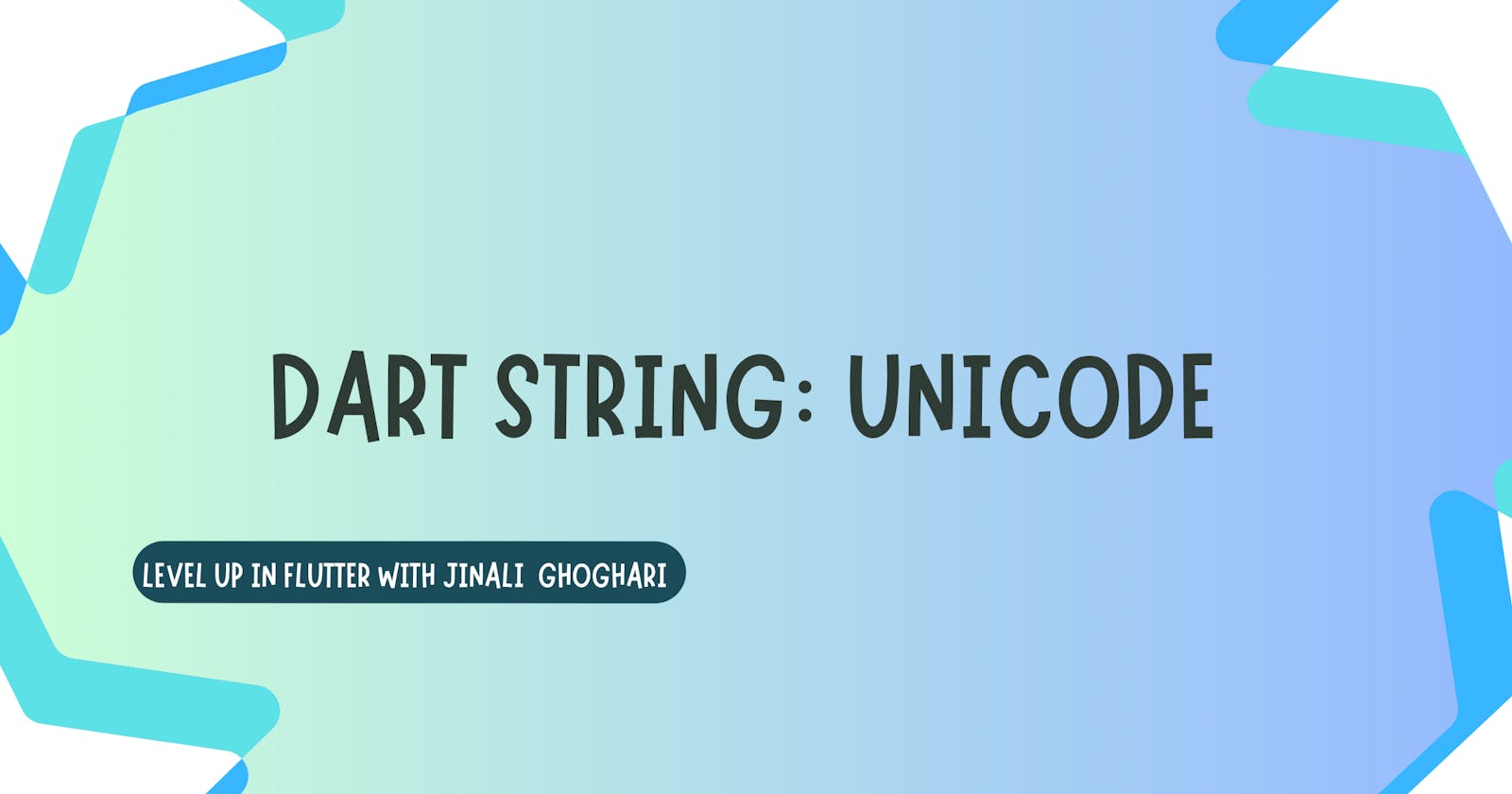 Dart String: Unicode