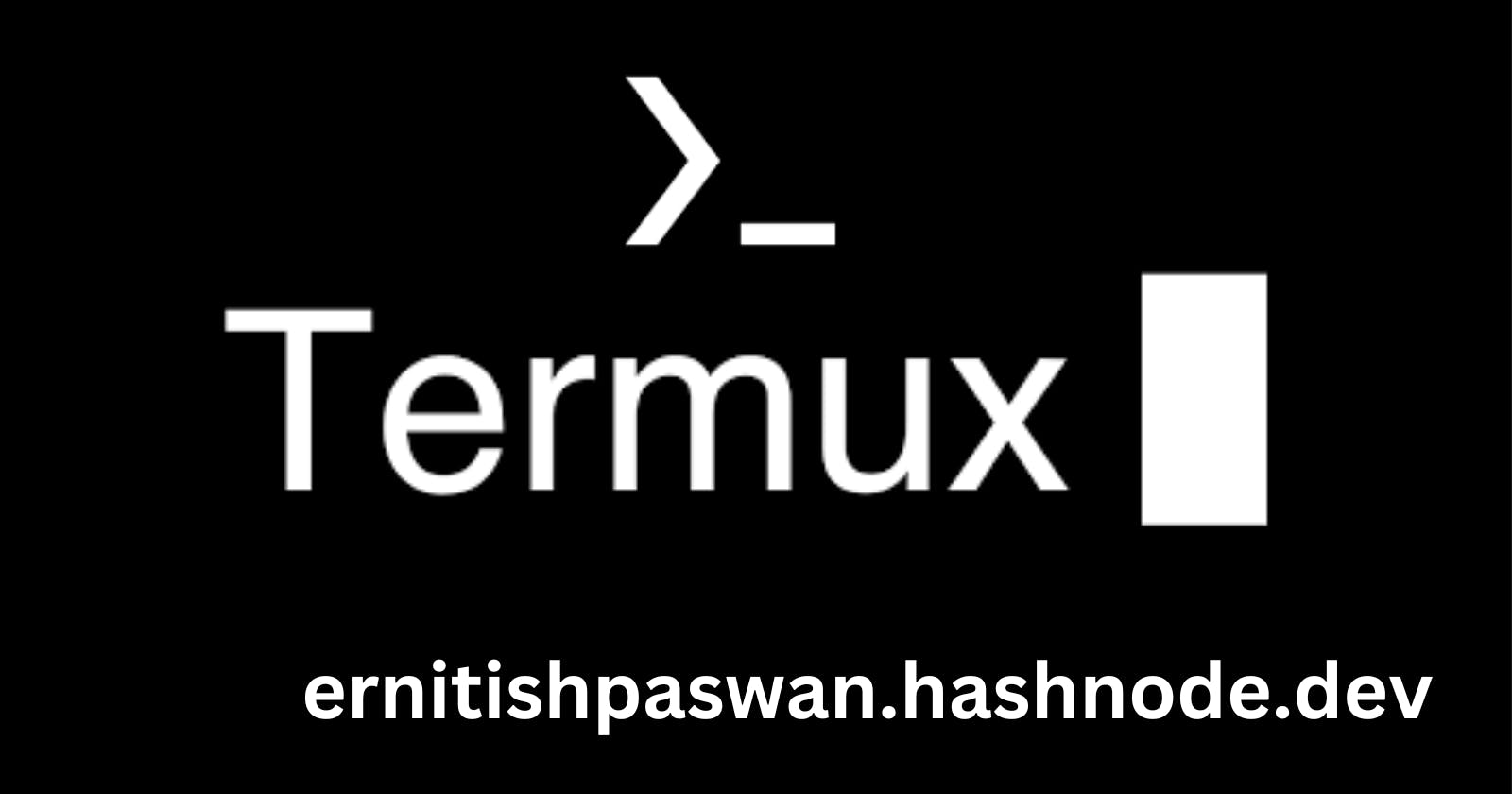 Termux - The Ultimate Linux Terminal Emulator for Android