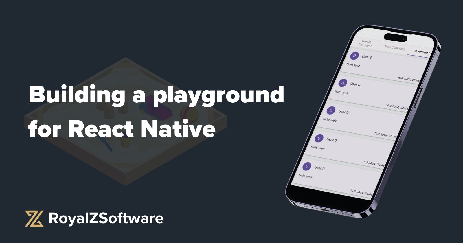 Building a playground for React Native