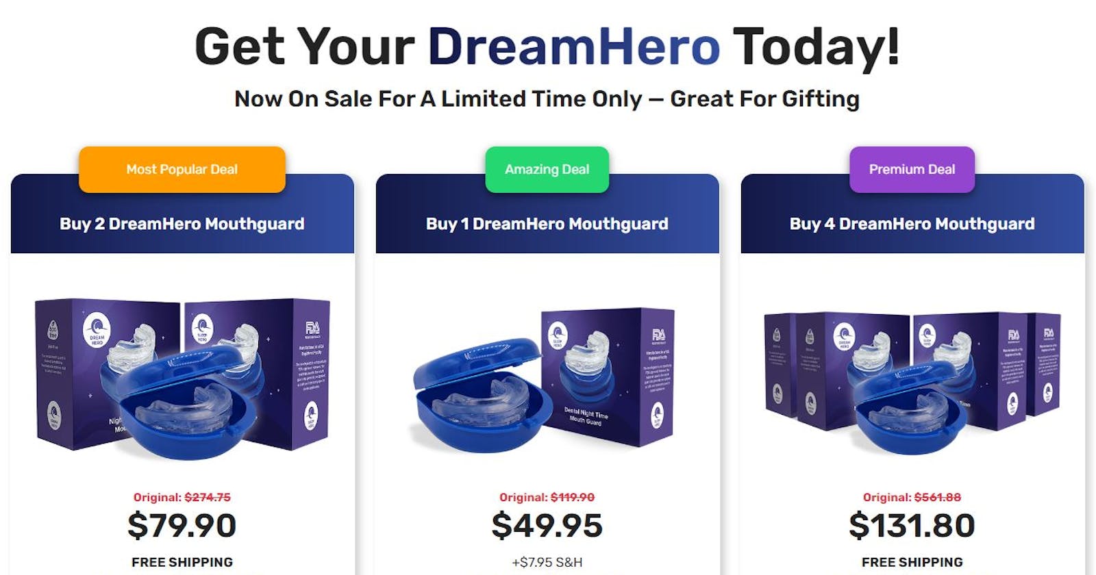 Dream Hero Mouth Guard Canada - Hoax Or Real (Dream Hero Mouth Guard Canada) Beware Consumer complaints, Prices & Where to buy?