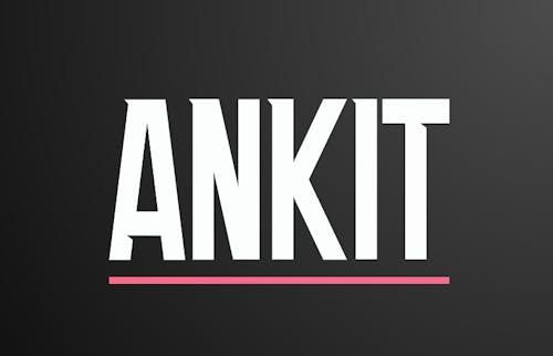 Ankit blog