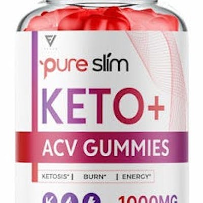 Pure Slim Keto Plus ACV Gummies