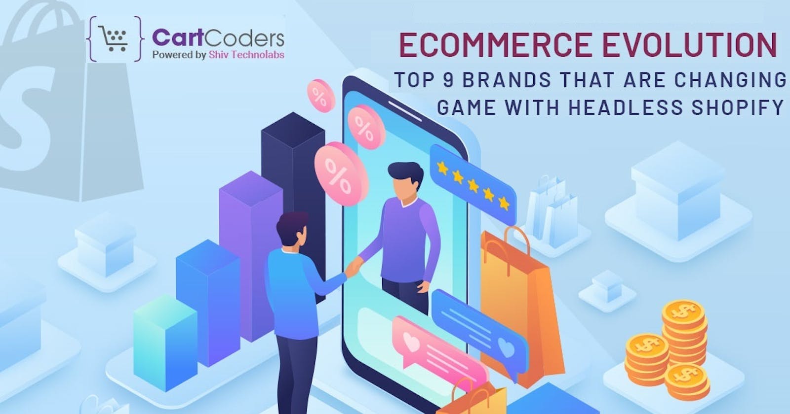 E-commerce Evolution: Top 9 Brands that are Changing the Game with Headless Shopify