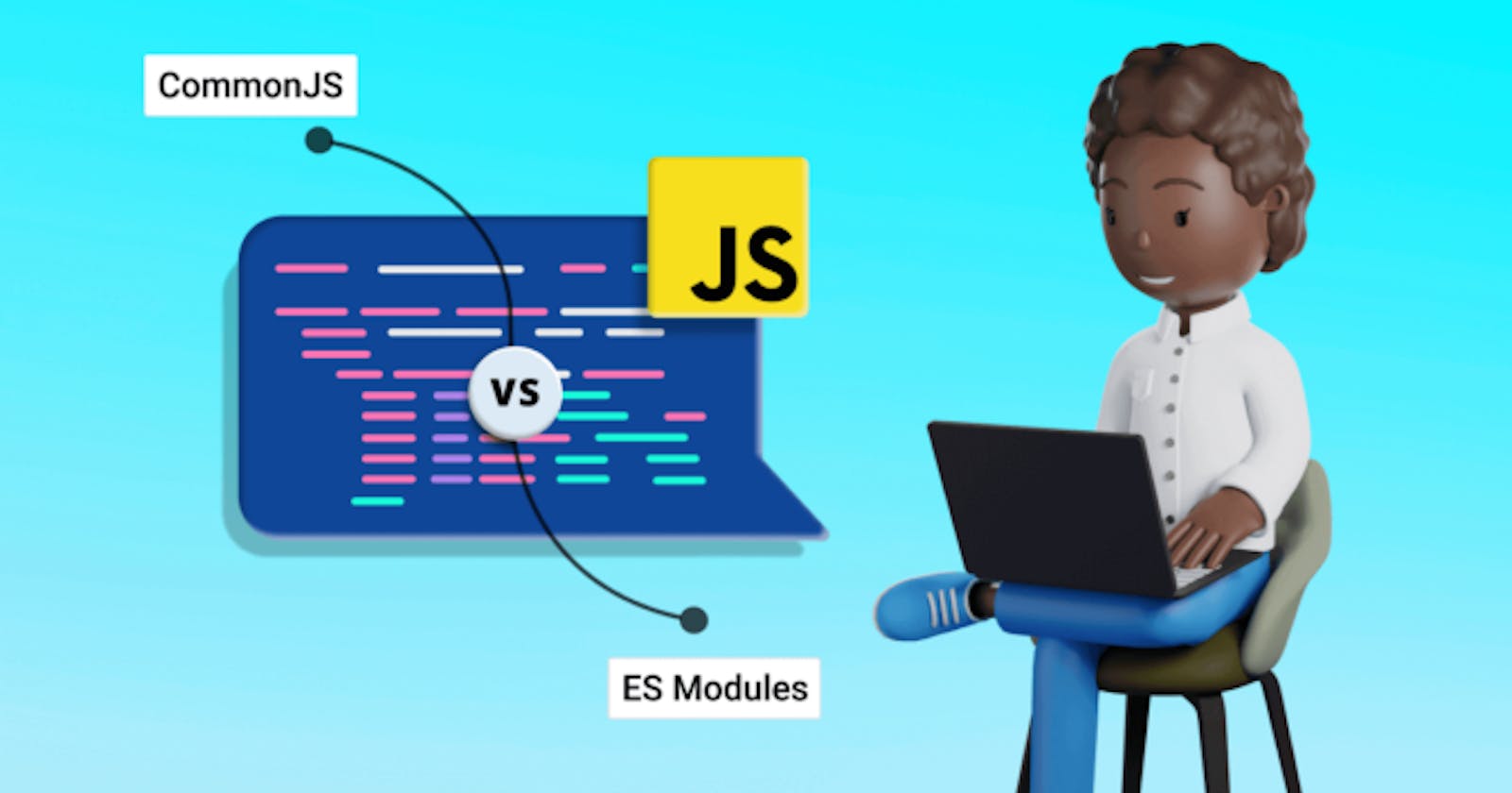 Understanding CommonJS vs. ES Modules in JavaScript