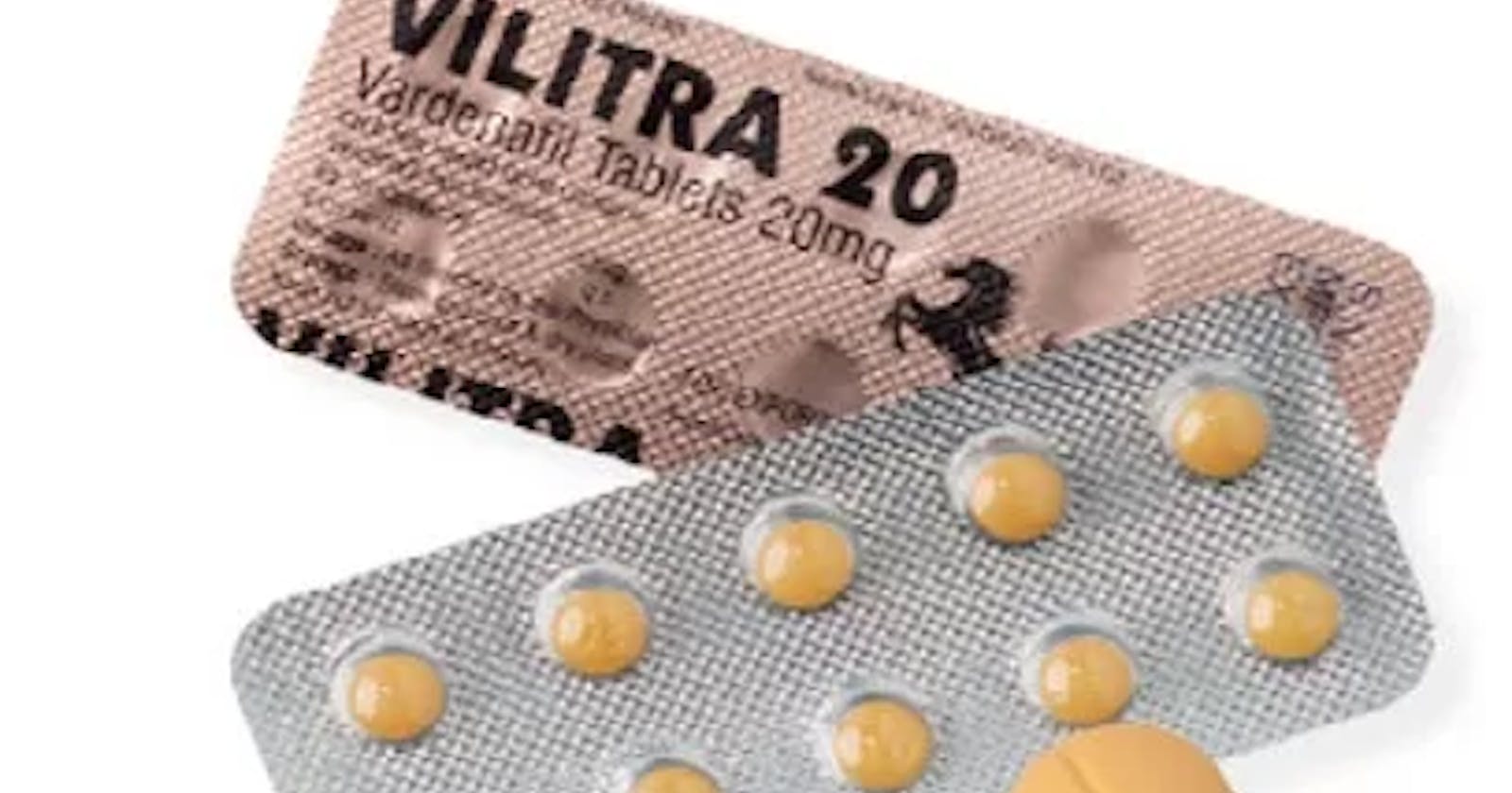 Experience the Magic of Vilitra 20 mg! 💕