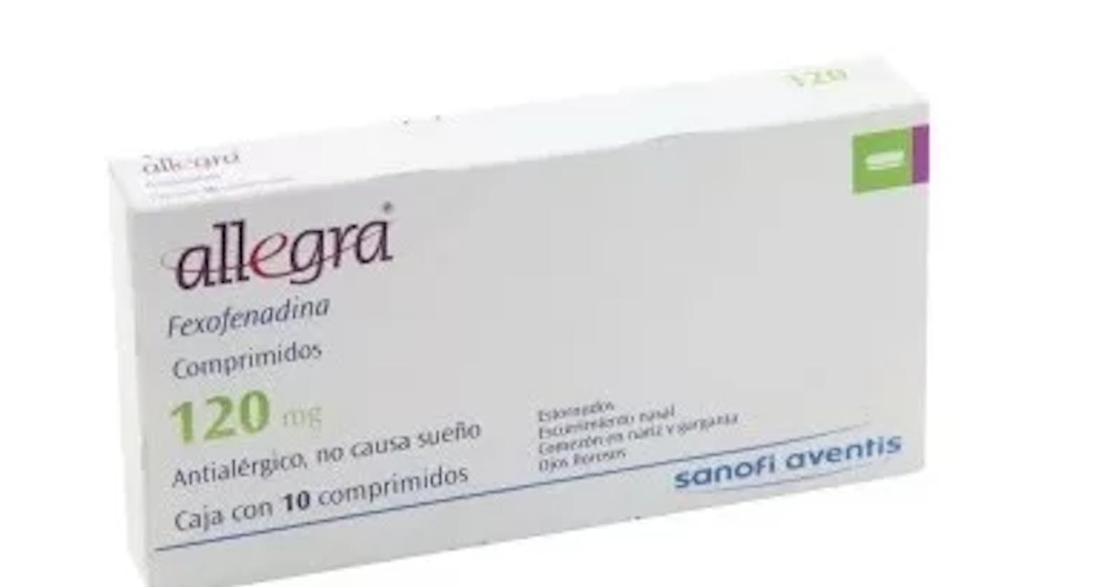 Allegra 120mg: Say Goodbye to Allergies! 🌸
