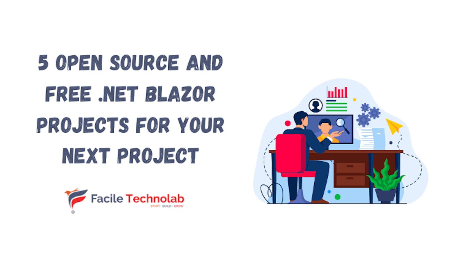 5 Open source and free .net blazor projects for your next project
